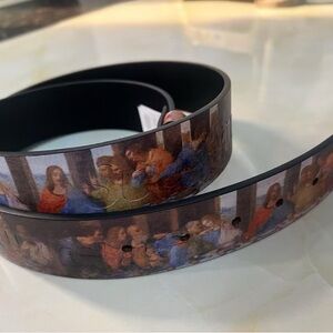 Supreme The Last Supper Belt